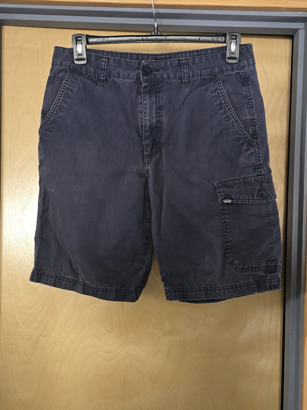 Vans Men's Navy Cargo Shorts